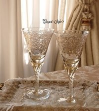 イタリア製★美しいベネチアングラス