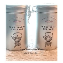 画像1: 【英国紅茶】クラシカルな缶・CARTWRIGHT & BUTLERの紅茶