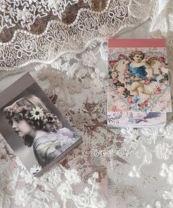 画像1: 【再入荷しました】Victorianなメモ帳付箋（糊なし）