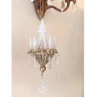 アクリルクリスタルシャンデリアオーナメント