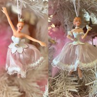 pink ballerina オーナメント