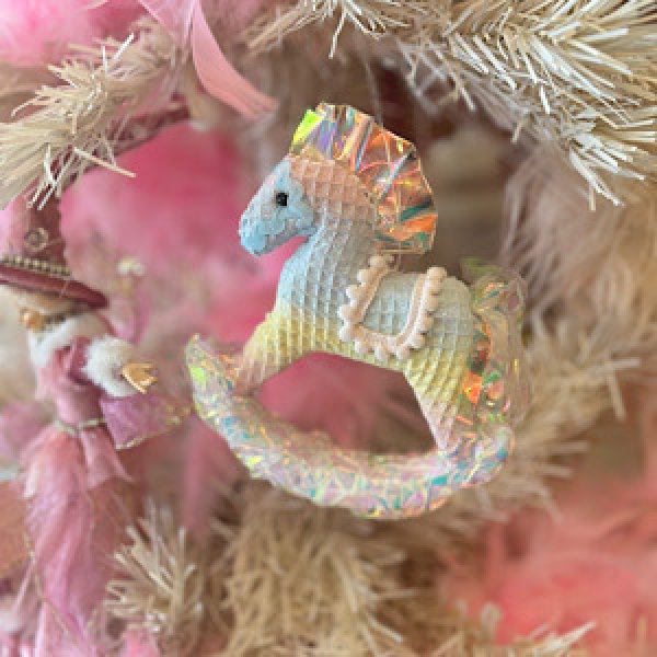 画像1: パステルポニーのオーナメント (1)